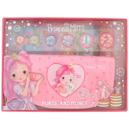 Princess Mimi Portemonnaie mit Spielgeld