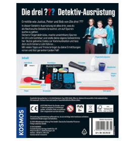 Die drei ??? Detektiv-Ausrüstung