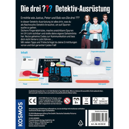 Die drei ??? Detektiv-Ausrüstung