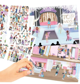 TOPModel Stickerworld