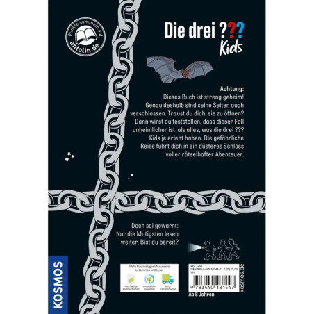 Die drei ??? Kids - Das geheime Buch