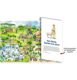 Mein großes Bibel-Wimmelbuch (kl. Himmel