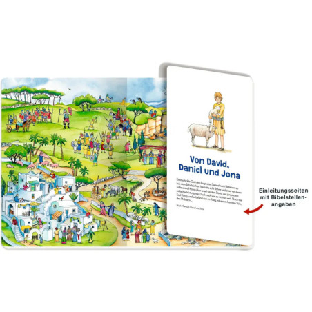 Mein großes Bibel-Wimmelbuch (kl. Himmel