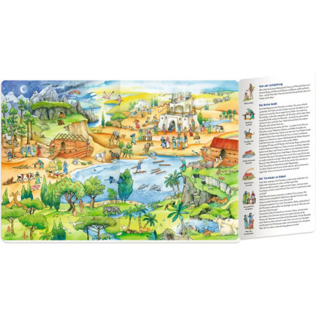 Mein großes Bibel-Wimmelbuch (kl. Himmel