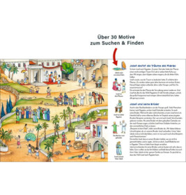 Mein großes Bibel-Wimmelbuch (kl. Himmel