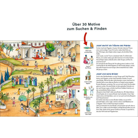 Mein großes Bibel-Wimmelbuch (kl. Himmel