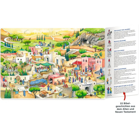 Mein großes Bibel-Wimmelbuch (kl. Himmel