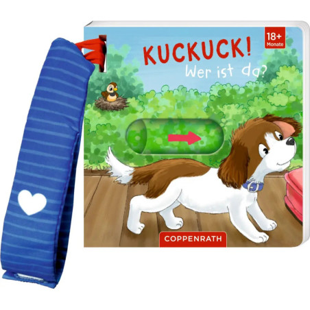 Mein Schieberbuch für den Buggy: Kuckuck