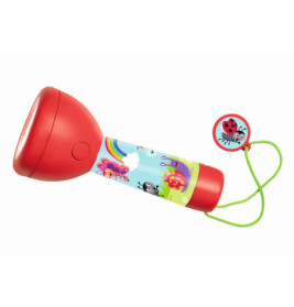 Krabbelkäfer Taschenlampe