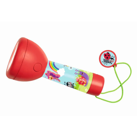 Krabbelkäfer Taschenlampe