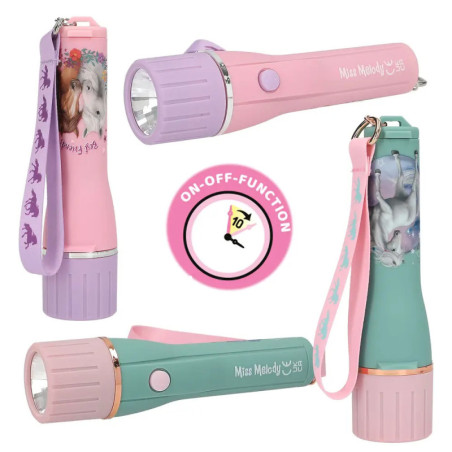 Miss Melody Taschenlampe mit