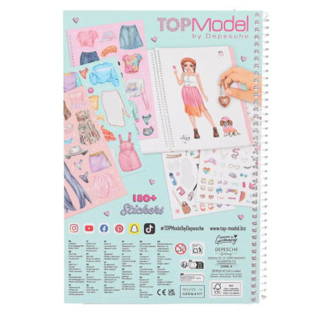 TopModel Dress me up groß
