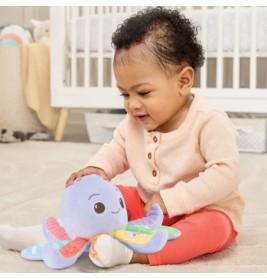 Babys Plüsch-Oktopus