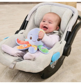 Babys Plüsch-Oktopus