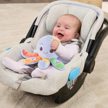 Babys Plüsch-Oktopus