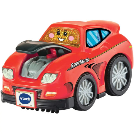 Tut Tut Baby Flitzer - Sportau to rot