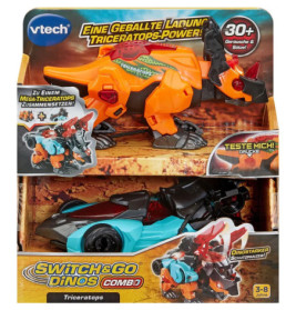 Switch & Go Dinos - Combo Triceratops