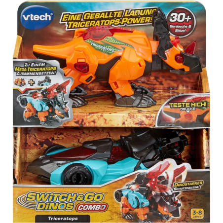 Switch & Go Dinos - Combo Triceratops