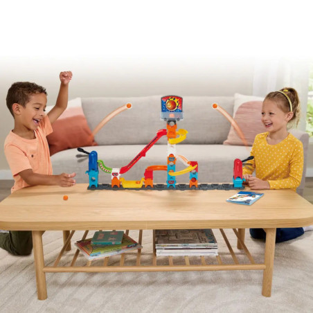 Marble Rush - Basketball Set