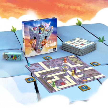 Magic Maze Tower Magic Maze Tower