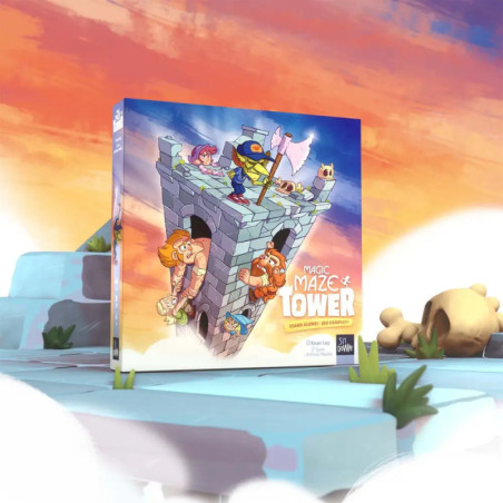 Magic Maze Tower Magic Maze Tower