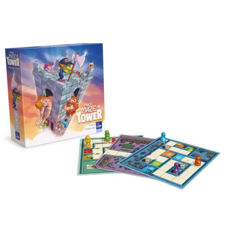 Magic Maze Tower Magic Maze Tower