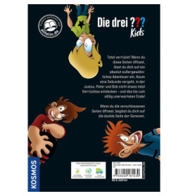 Die drei ??? Kids - Das Verrückteste buch aller Zeiten