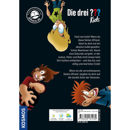Die drei ??? Kids - Das Verrückteste buch aller Zeiten