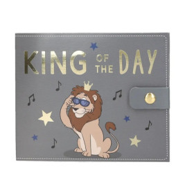 WUNSCHERFÜLLER Papier-Geldbörse mit Musi