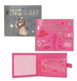 WUNSCHERFÜLLER Papier-Geldbörse mit Musi