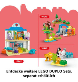 LEGO DUPLO Town 10445 F1 Team Rennautos mit Rennfahrern