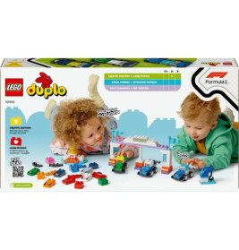 LEGO DUPLO Town 10445 F1 Team Rennautos mit Rennfahrern