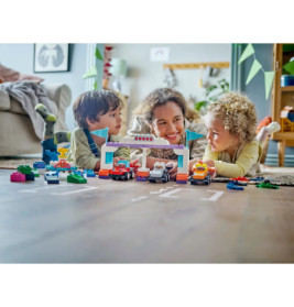 LEGO DUPLO Town 10445 F1 Team Rennautos mit Rennfahrern