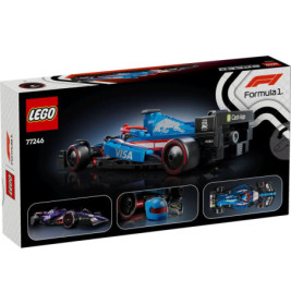 LEGO Speed Champions 77246 Visa Cash App RB VCARB 01 F1 Rennauto