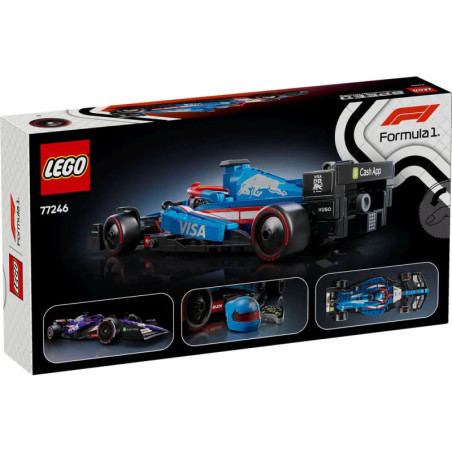 LEGO Speed Champions 77246 Visa Cash App RB VCARB 01 F1 Rennauto