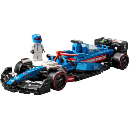 LEGO Speed Champions 77246 Visa Cash App RB VCARB 01 F1 Rennauto