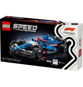 LEGO Speed Champions 77246 Visa Cash App RB VCARB 01 F1 Rennauto