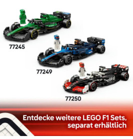 LEGO Speed Champions 77247 KICK Sauber F1 Team C44 Rennauto