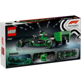 LEGO Speed Champions 77247 KICK Sauber F1 Team C44 Rennauto