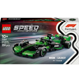 LEGO Speed Champions 77247 KICK Sauber F1 Team C44 Rennauto