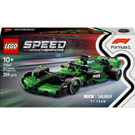 LEGO Speed Champions 77247 KICK Sauber F1 Team C44 Rennauto