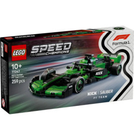 LEGO Speed Champions 77247 KICK Sauber F1 Team C44 Rennauto