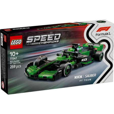 LEGO Speed Champions 77247 KICK Sauber F1 Team C44 Rennauto