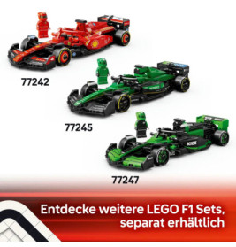 LEGO Speed Champions 77249 Williams Racing FW46 F1 Rennauto