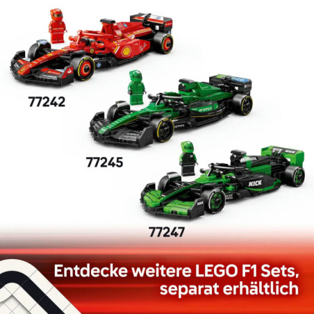 LEGO Speed Champions 77249 Williams Racing FW46 F1 Rennauto
