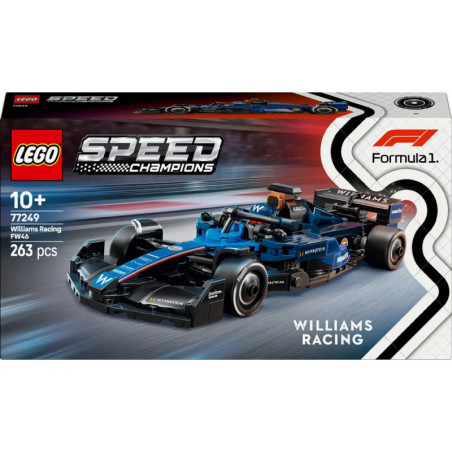 LEGO Speed Champions 77249 Williams Racing FW46 F1 Rennauto