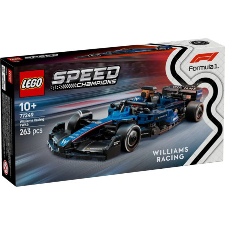 LEGO Speed Champions 77249 Williams Racing FW46 F1 Rennauto