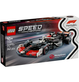 LEGO Speed Champions 77250 MoneyGram Haas F1 Team VF-24 Rennauto