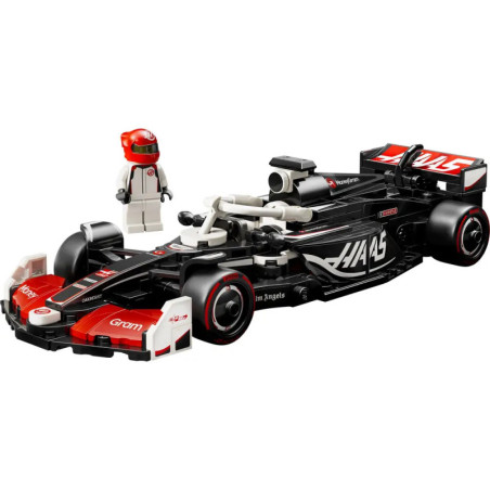 LEGO Speed Champions 77250 MoneyGram Haas F1 Team VF-24 Rennauto
