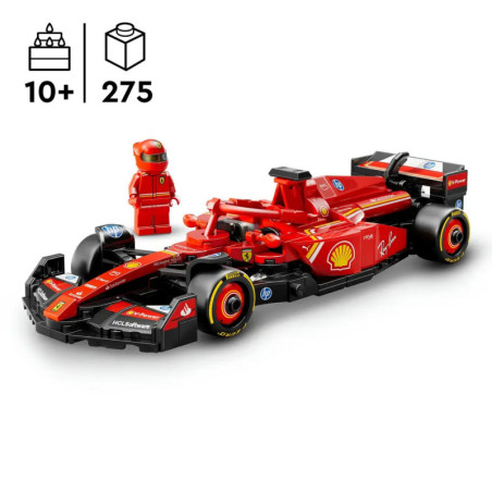 LEGO Speed Champions 77242 Ferrari SF-24 F1 Rennauto